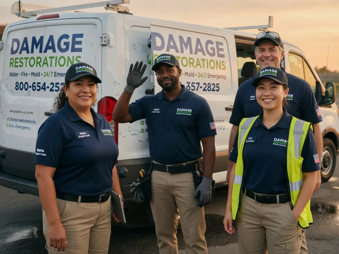 Water Damage Restoration company in Yatesboro, PA